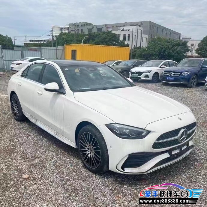 24年奔驰C轿车抵押车出售
