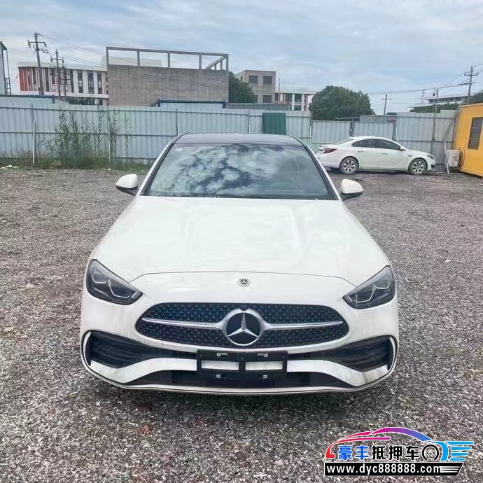 24年奔驰C轿车抵押车出售