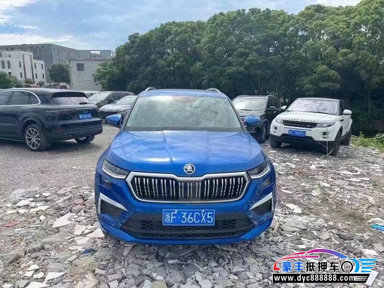 22年斯柯达柯迪亚克轿车抵押车出售