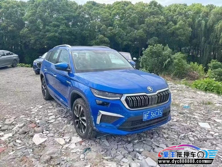 22年斯柯达柯迪亚克轿车抵押车出售