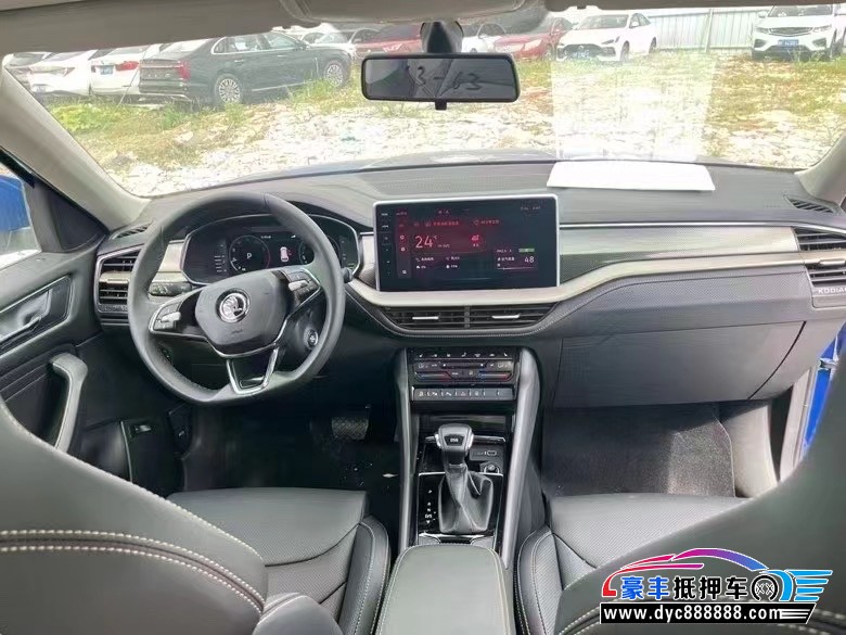 22年斯柯达柯迪亚克轿车抵押车出售