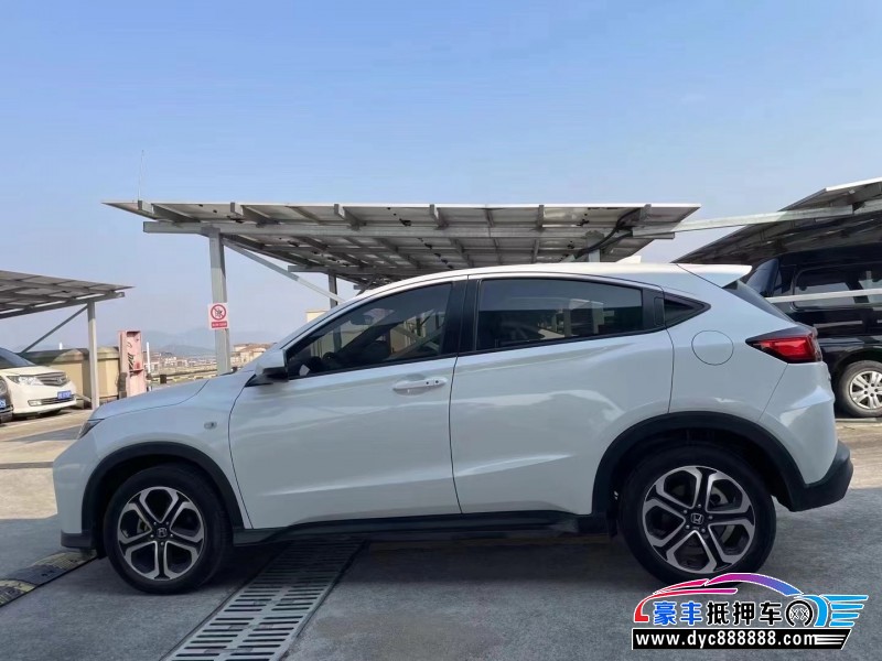 22年本田XRV轿车抵押车出售