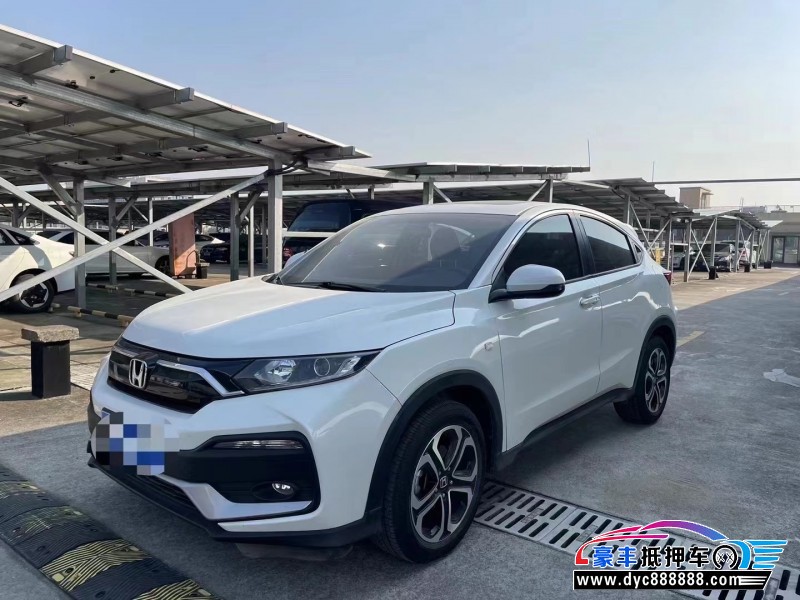 22年本田XRV轿车抵押车出售