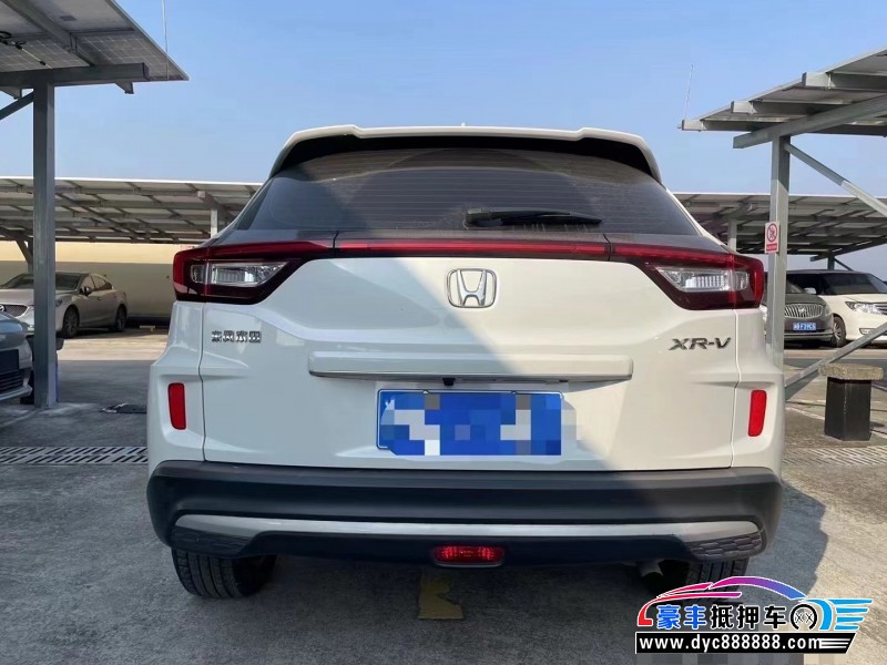 22年本田XRV轿车抵押车出售