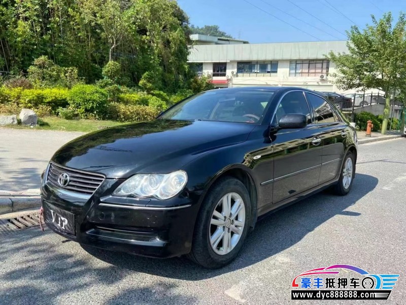 07年丰田锐志轿车抵押车出售