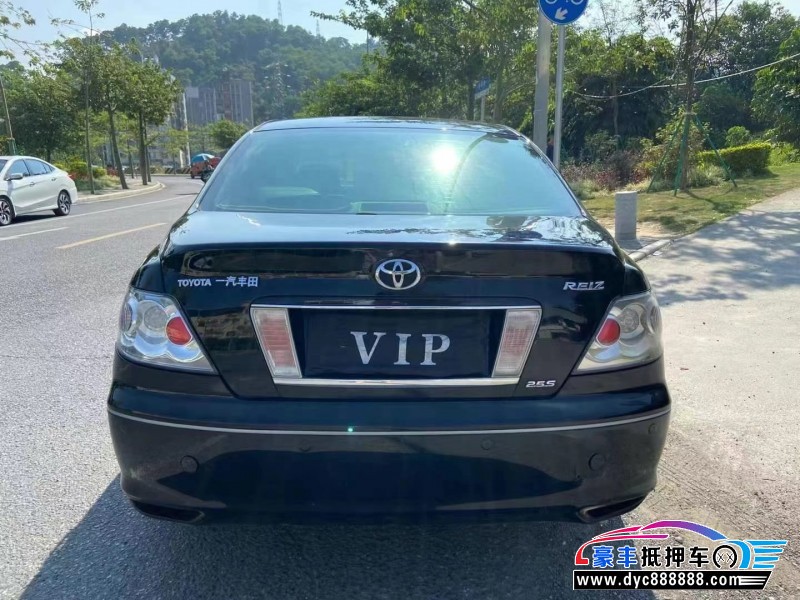 07年丰田锐志轿车抵押车出售