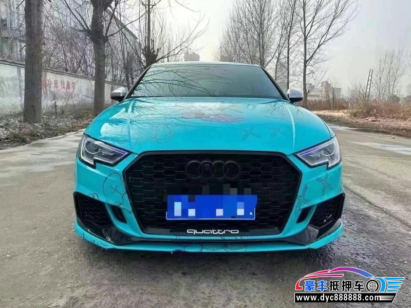 18年奥迪A3轿车抵押车出售