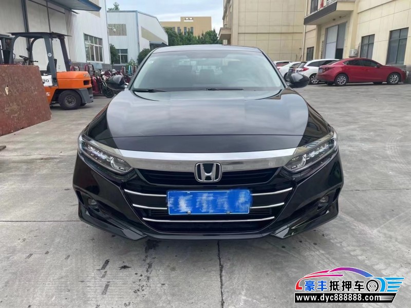 22年本田雅阁轿车抵押车出售