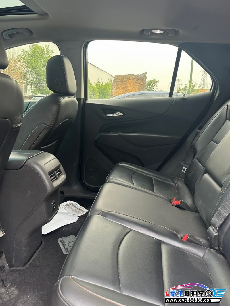 17年雪佛兰探界者轿车抵押车出售