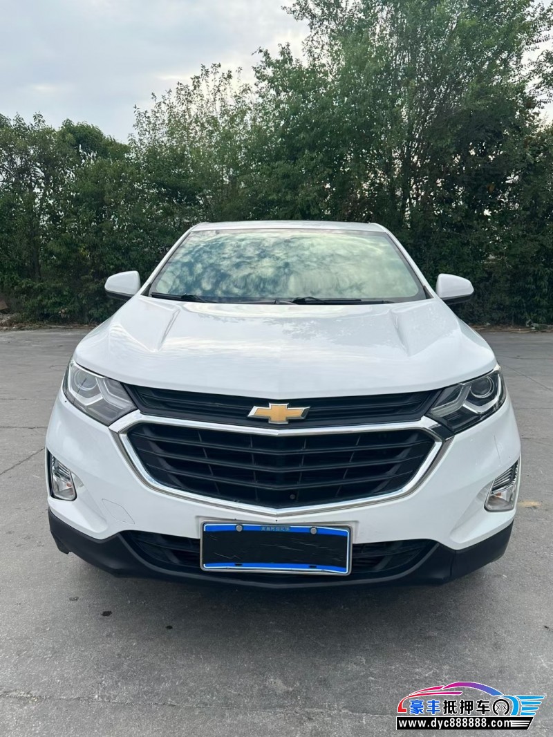 17年雪佛兰探界者轿车抵押车出售