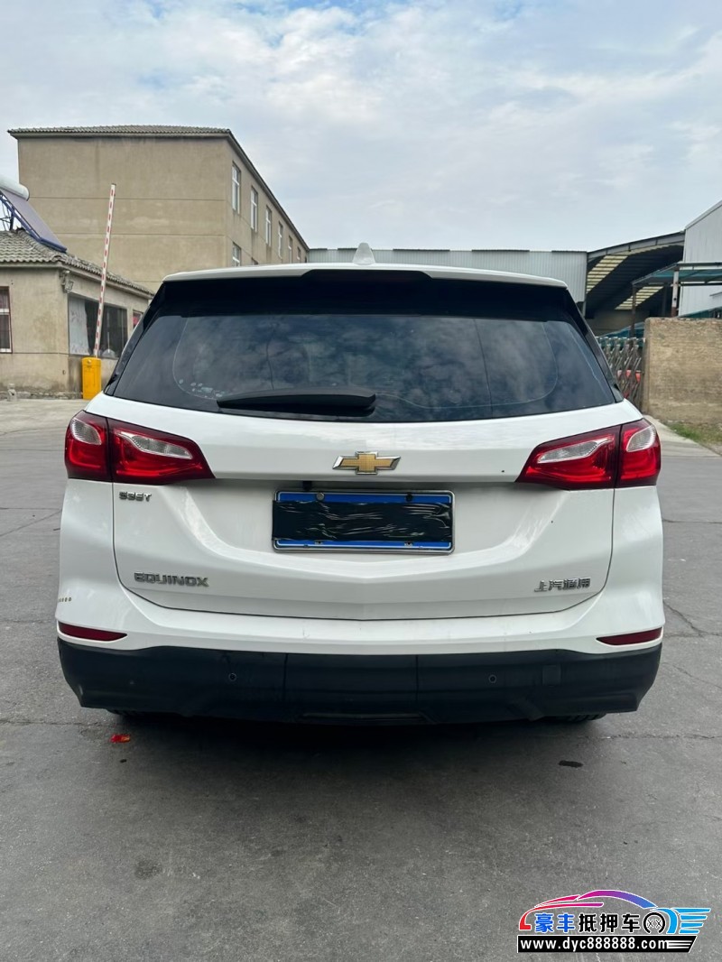 17年雪佛兰探界者轿车抵押车出售