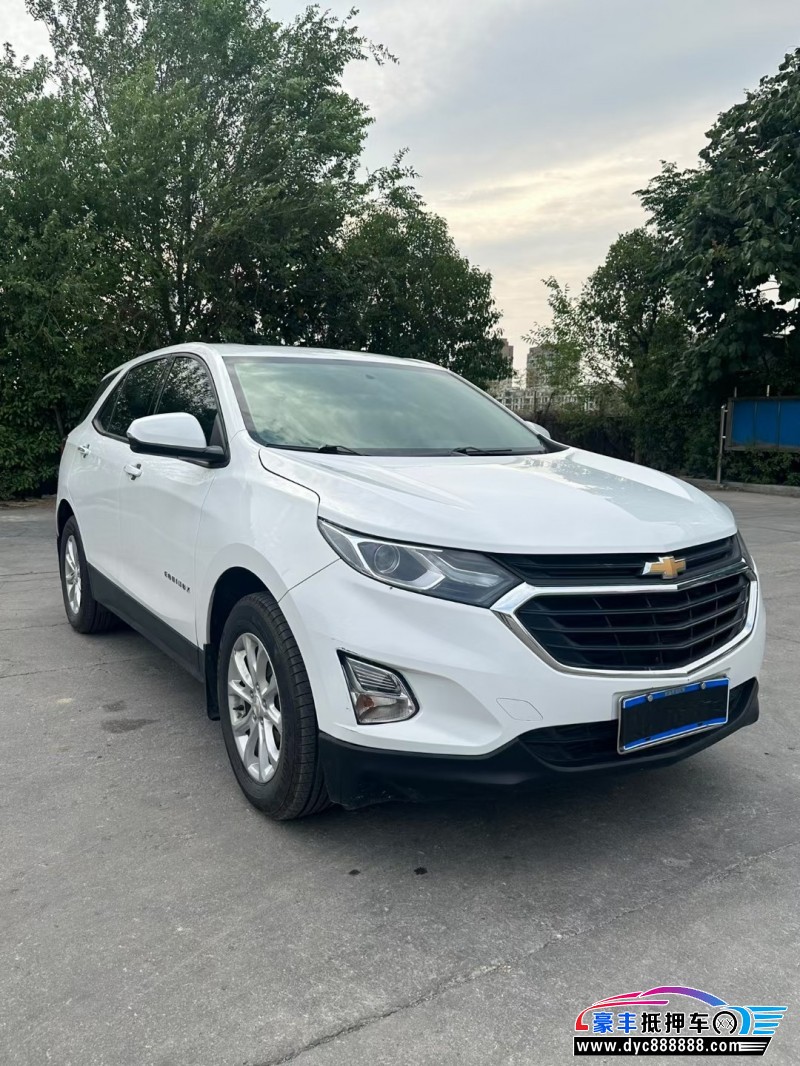 17年雪佛兰探界者轿车抵押车出售