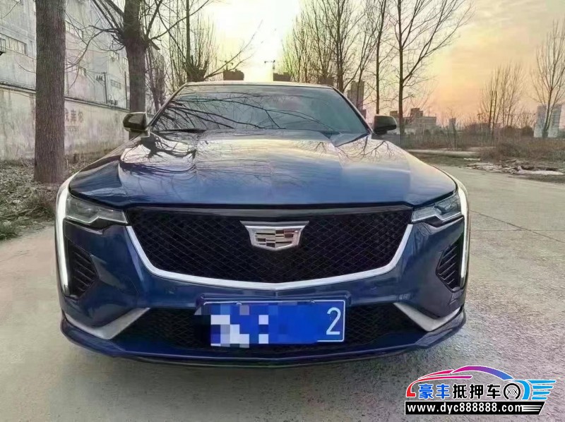 20年凯迪拉克CT4轿车抵押车出售