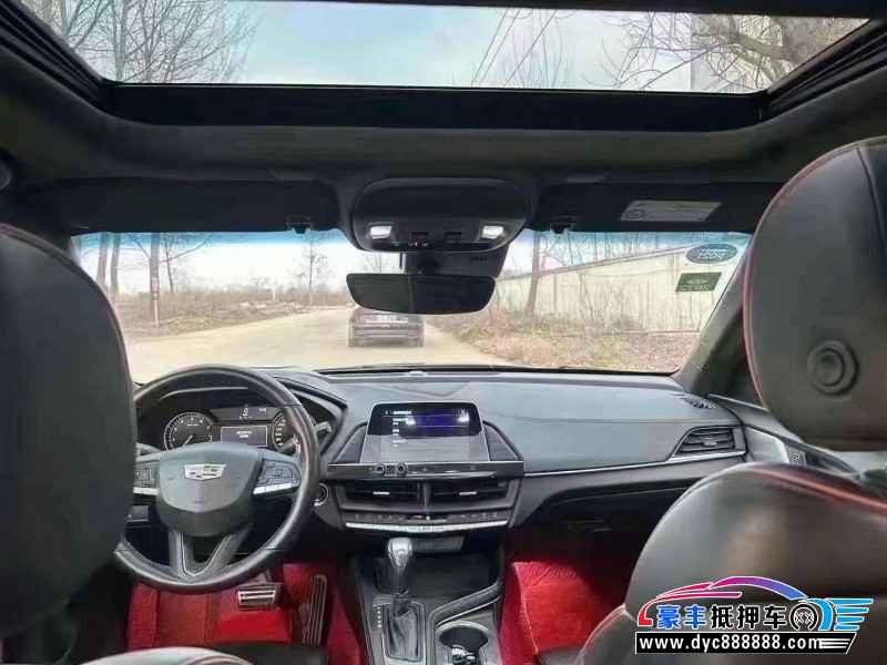 20年凯迪拉克CT4轿车抵押车出售