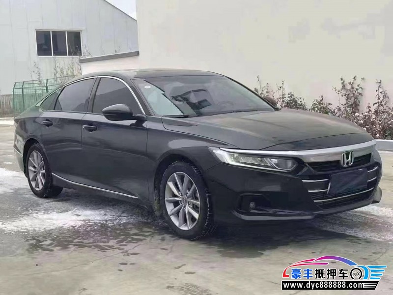 22年本田雅阁轿车抵押车出售