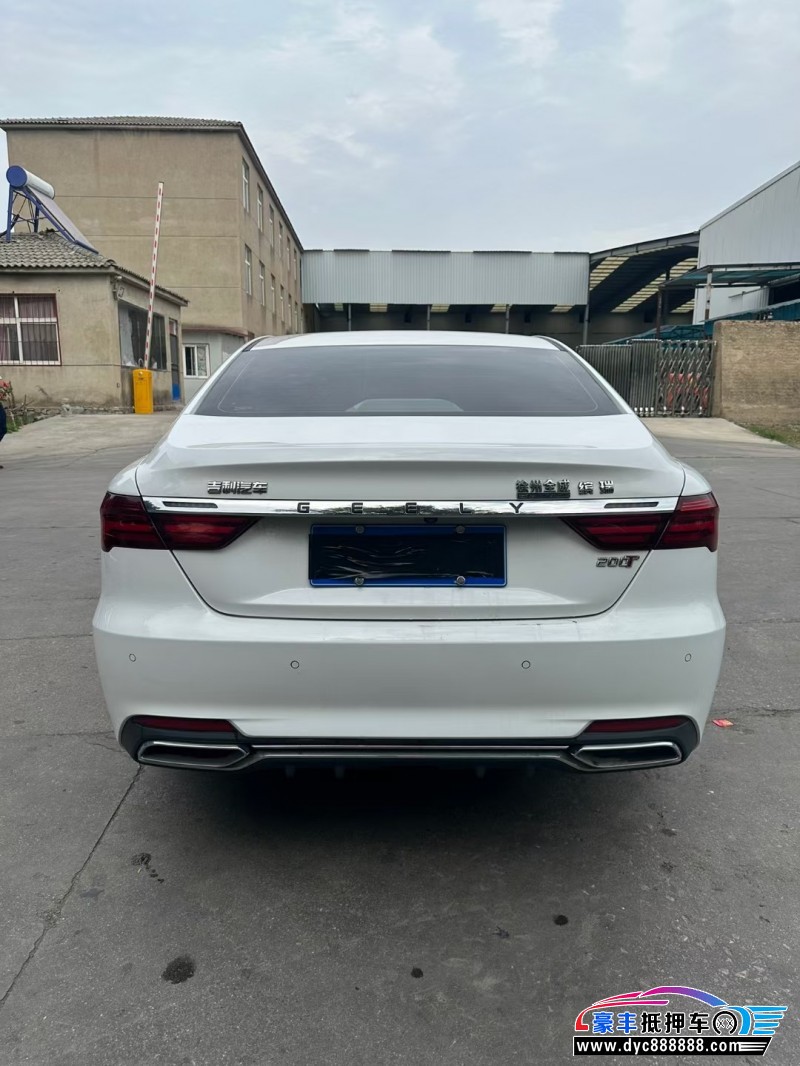 20年吉利缤瑞轿车抵押车出售