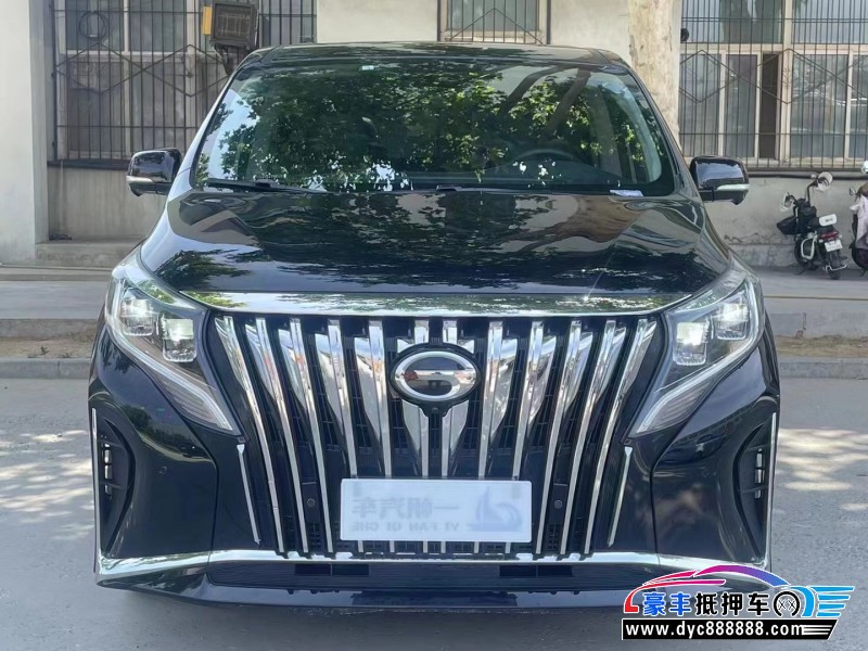 22年传祺M8轿车抵押车出售