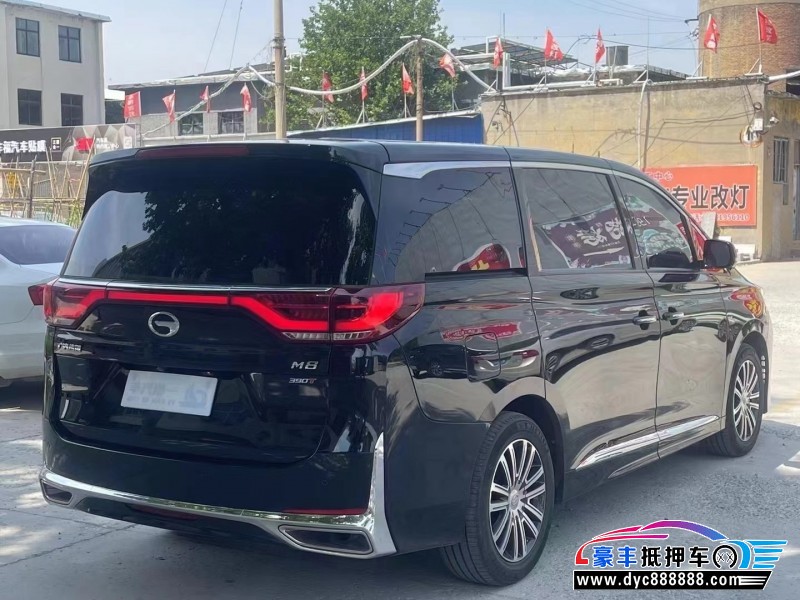 22年传祺M8轿车抵押车出售