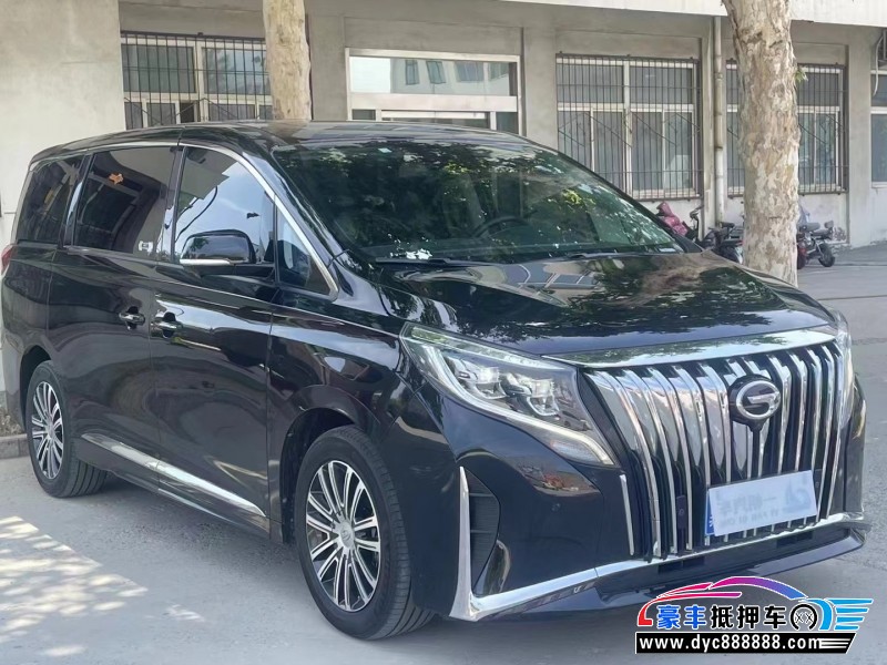 22年传祺M8轿车抵押车出售