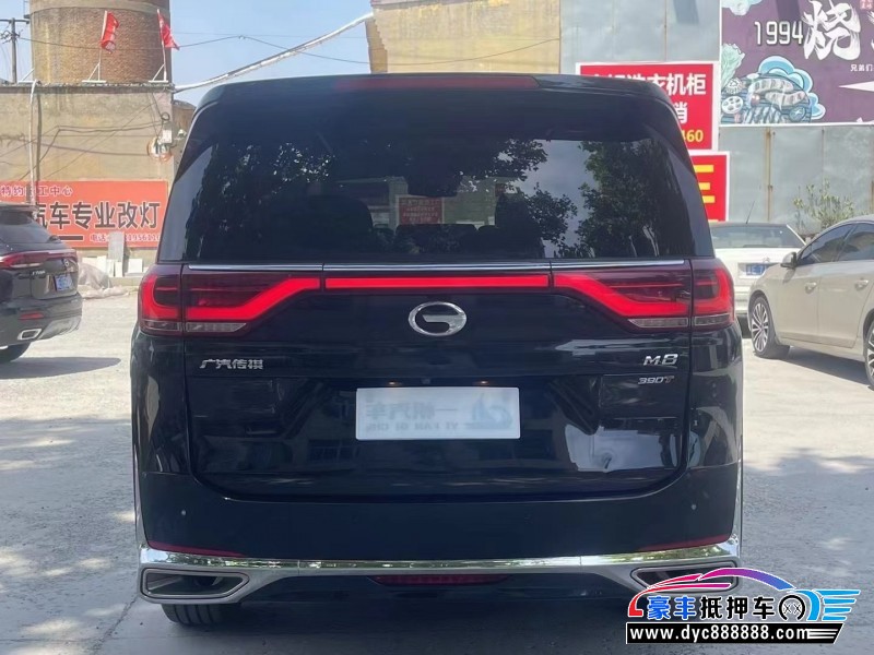 22年传祺M8轿车抵押车出售