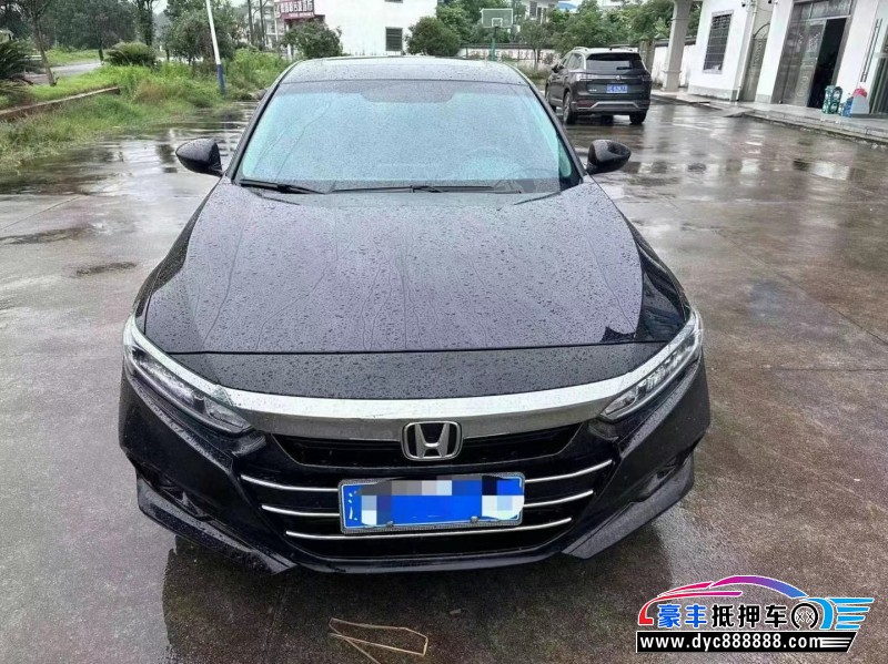 22年本田雅阁轿车抵押车出售