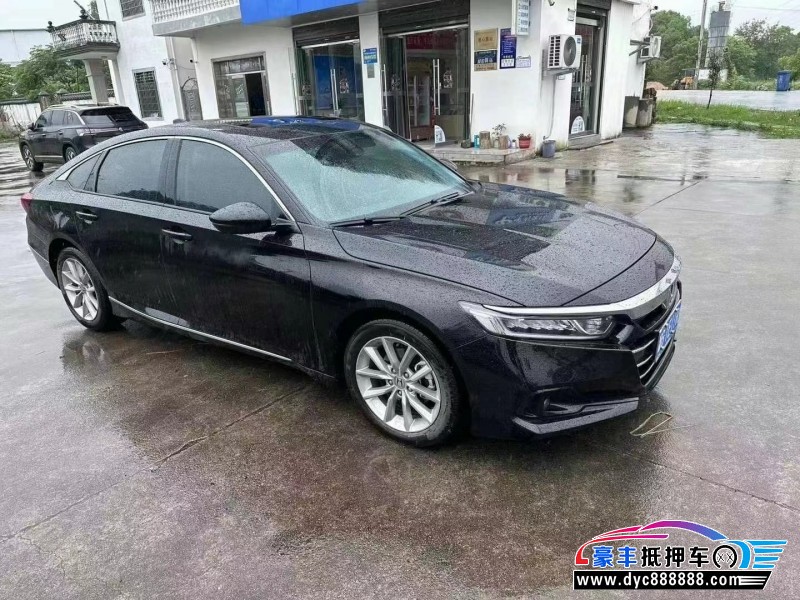 22年本田雅阁轿车抵押车出售