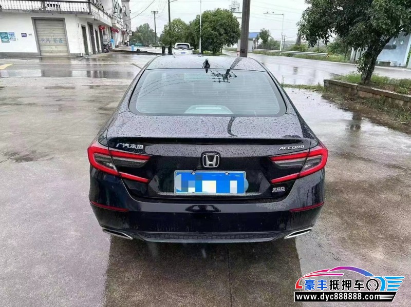 22年本田雅阁轿车抵押车出售