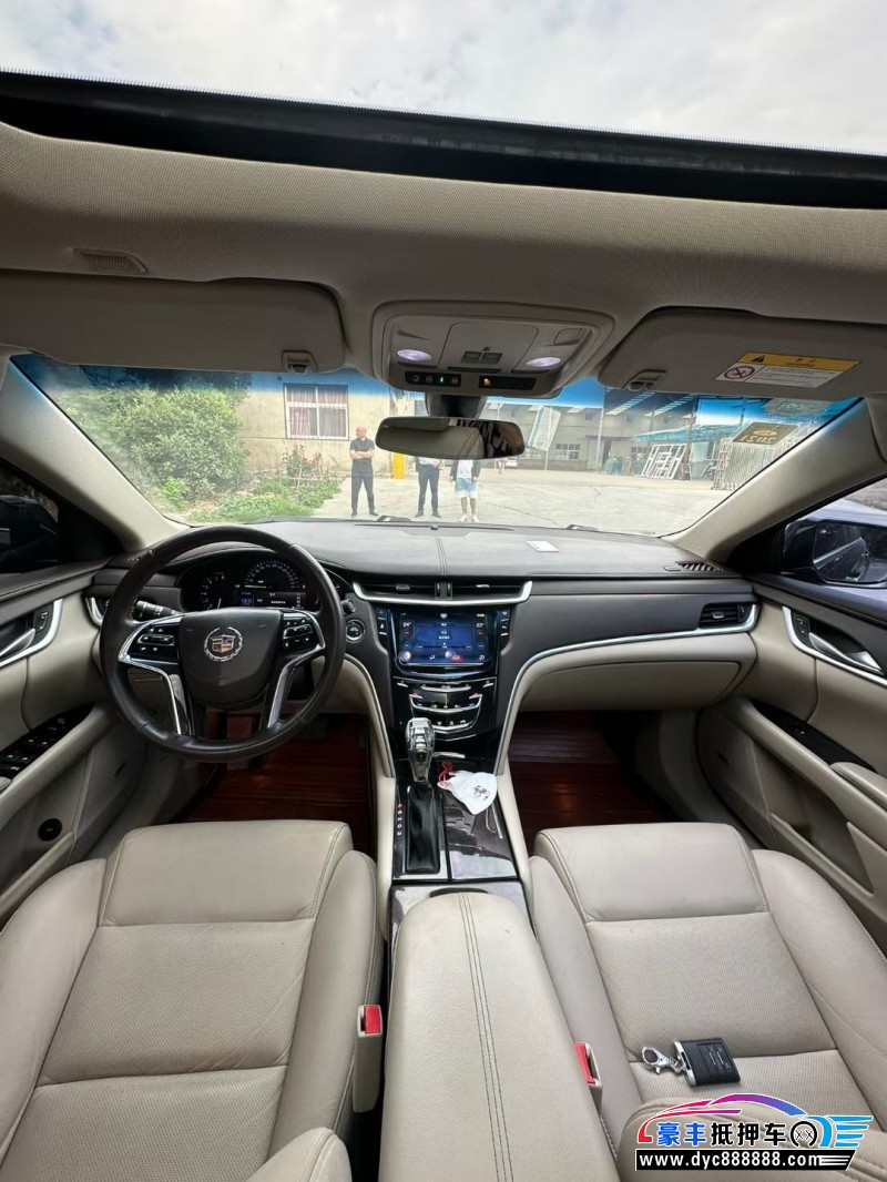 14年凯迪拉克XTS轿车抵押车出售