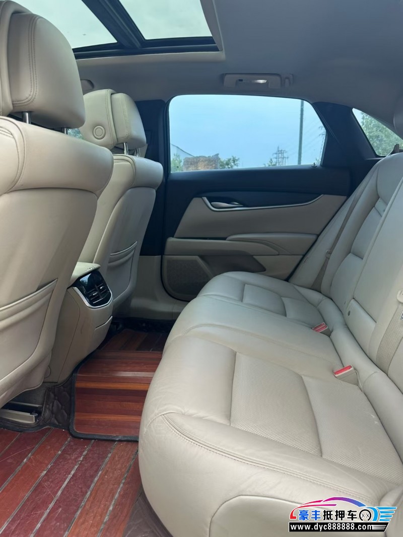 14年凯迪拉克XTS轿车抵押车出售