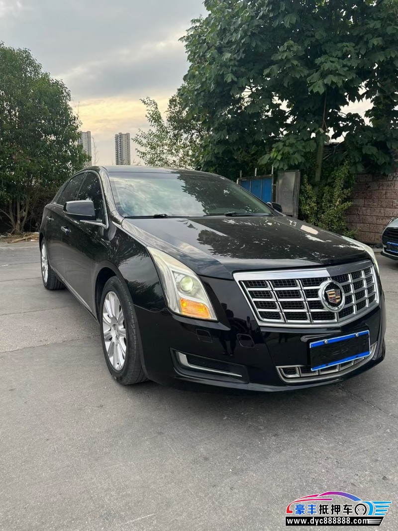 14年凯迪拉克XTS轿车抵押车出售