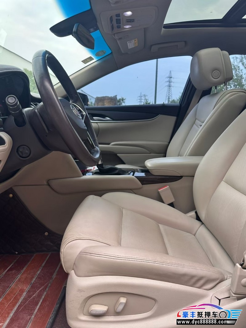 14年凯迪拉克XTS轿车抵押车出售