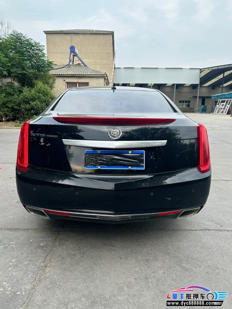 14年凯迪拉克XTS轿车抵押车出售