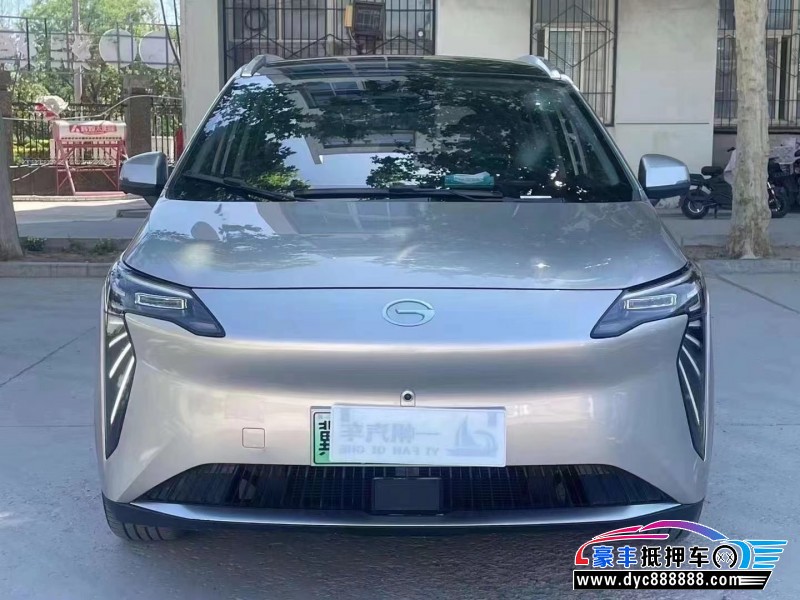 23年埃安Y70轿车抵押车出售