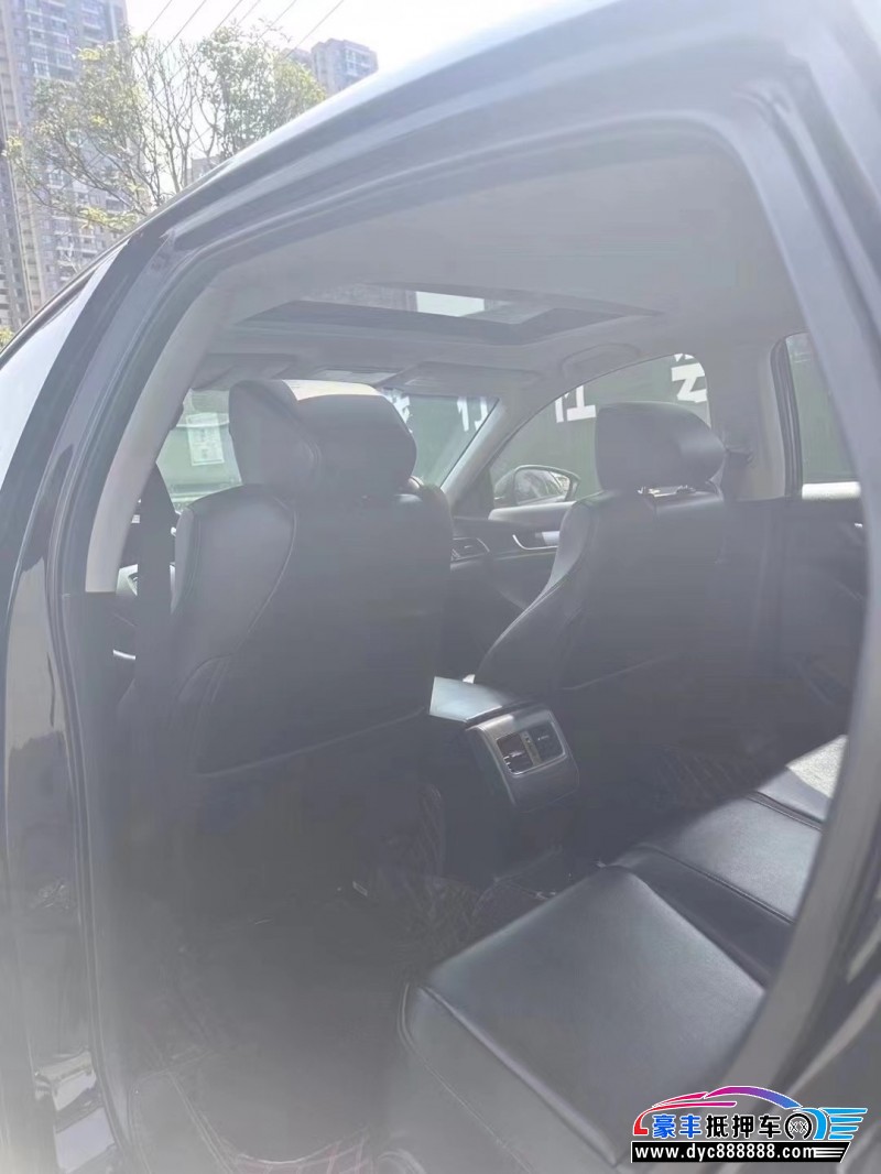 19年本田雅阁轿车抵押车出售