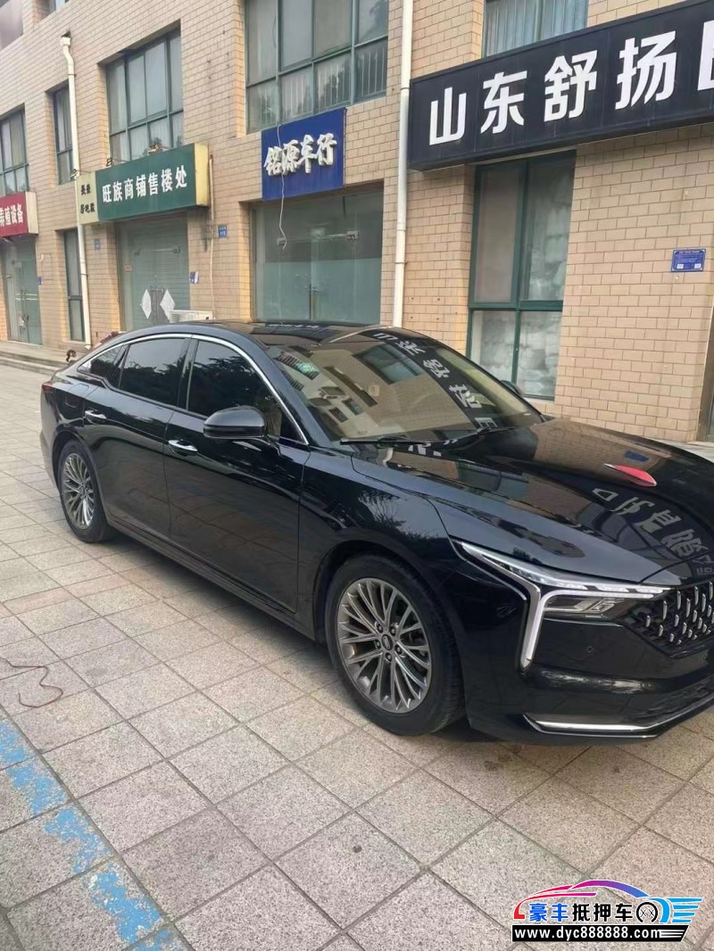 23年奔腾B70轿车抵押车出售