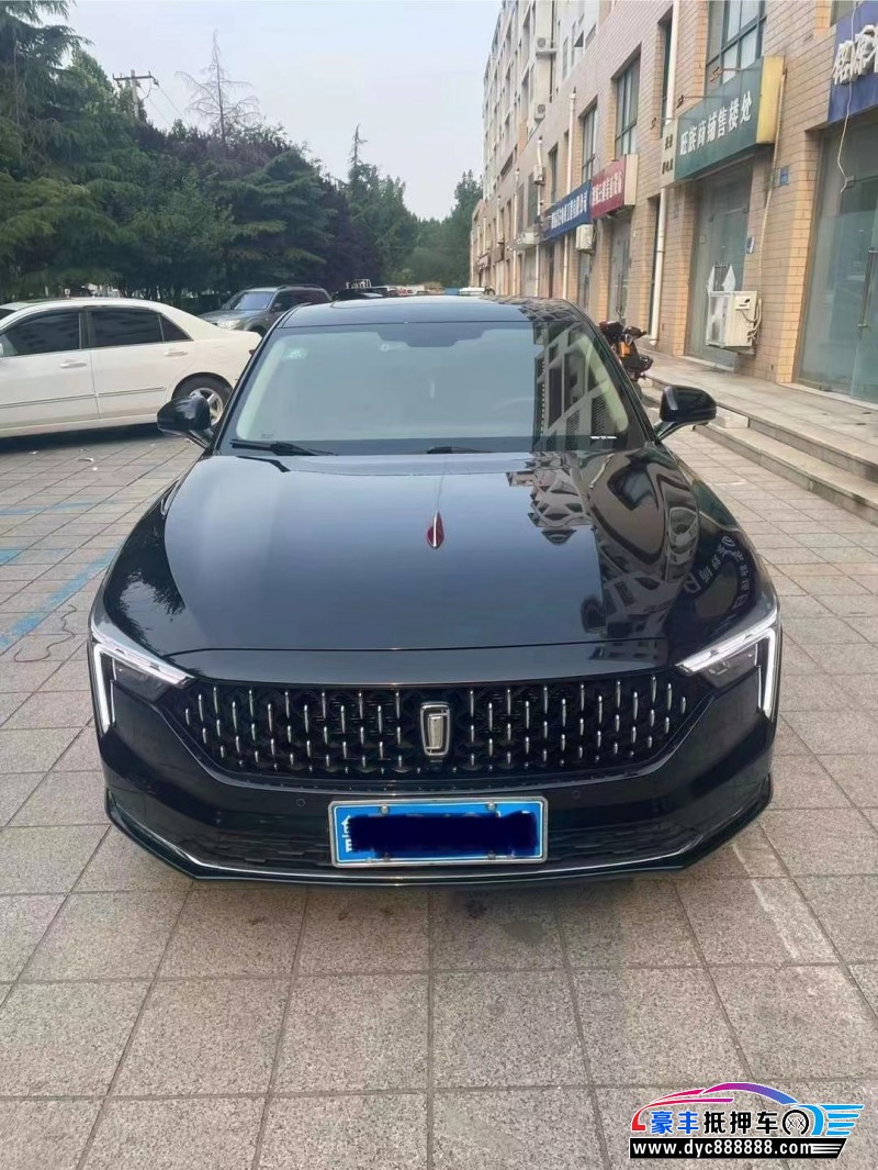 23年奔腾B70轿车抵押车出售