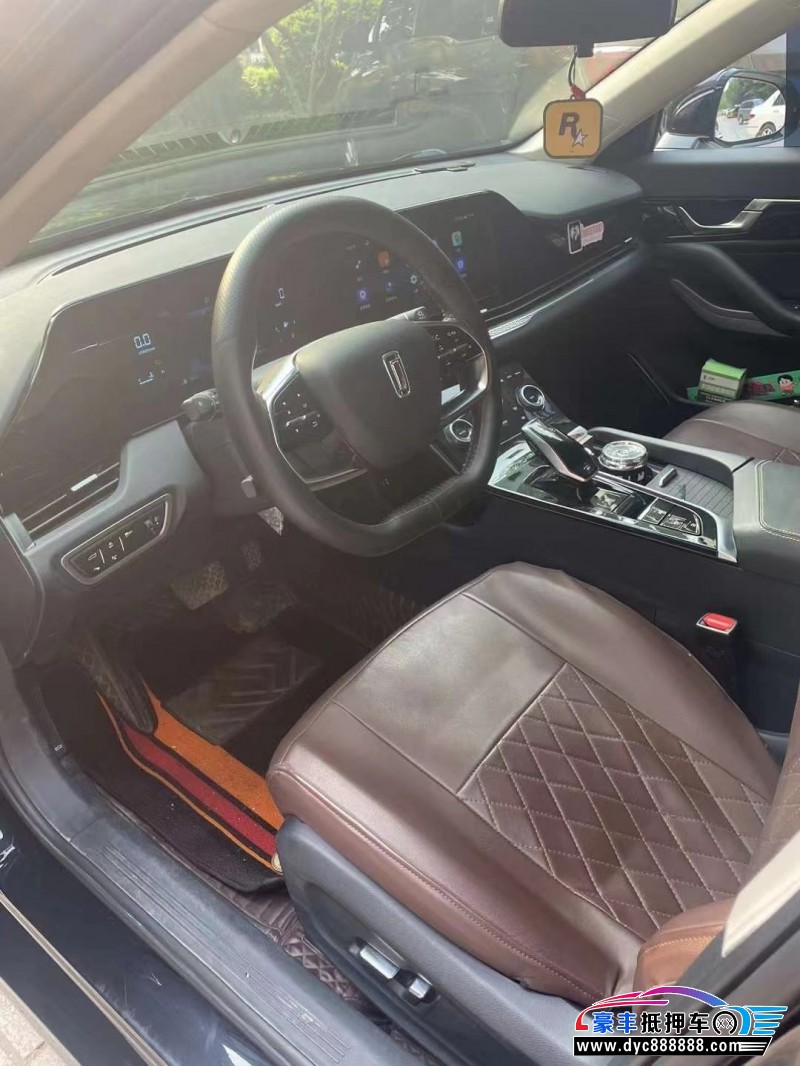 23年奔腾B70轿车抵押车出售