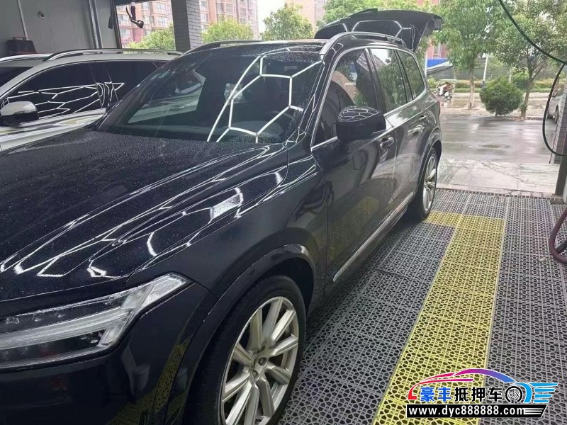 17年沃尔沃XC90轿车抵押车出售