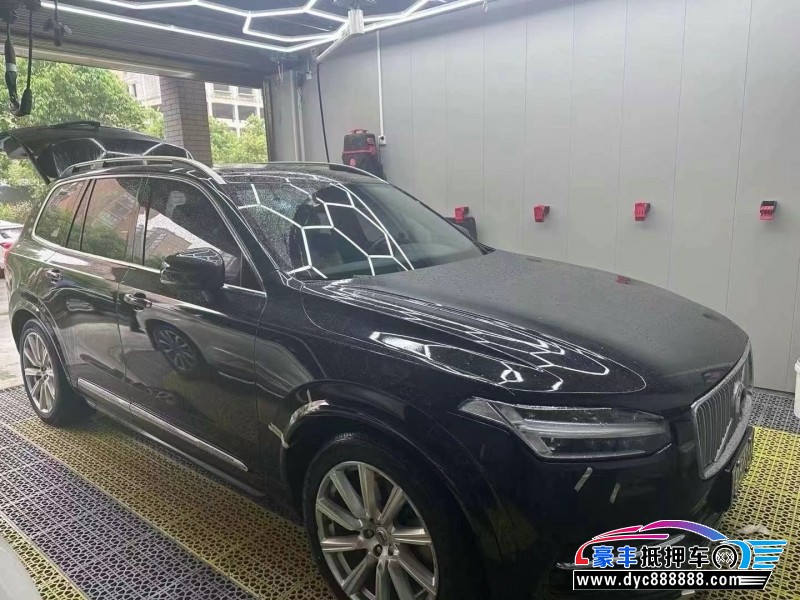 17年沃尔沃XC90轿车抵押车出售