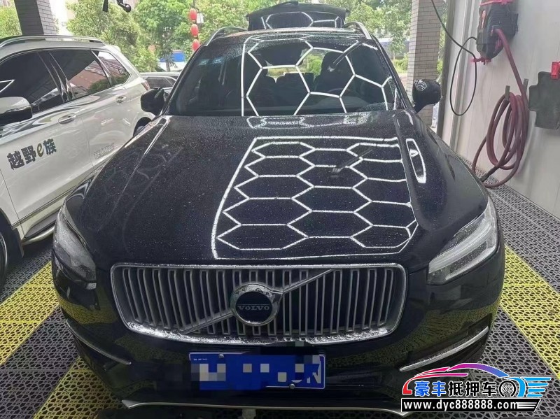 17年沃尔沃XC90轿车抵押车出售