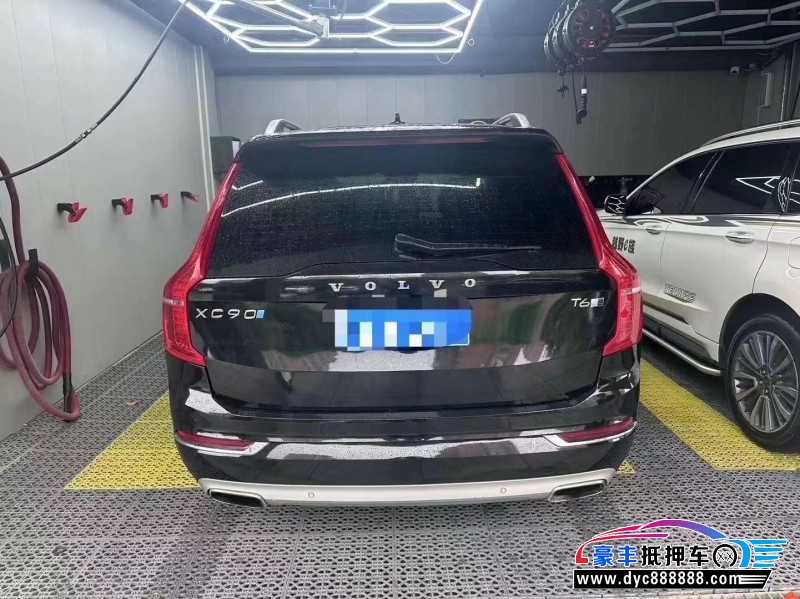 17年沃尔沃XC90轿车抵押车出售