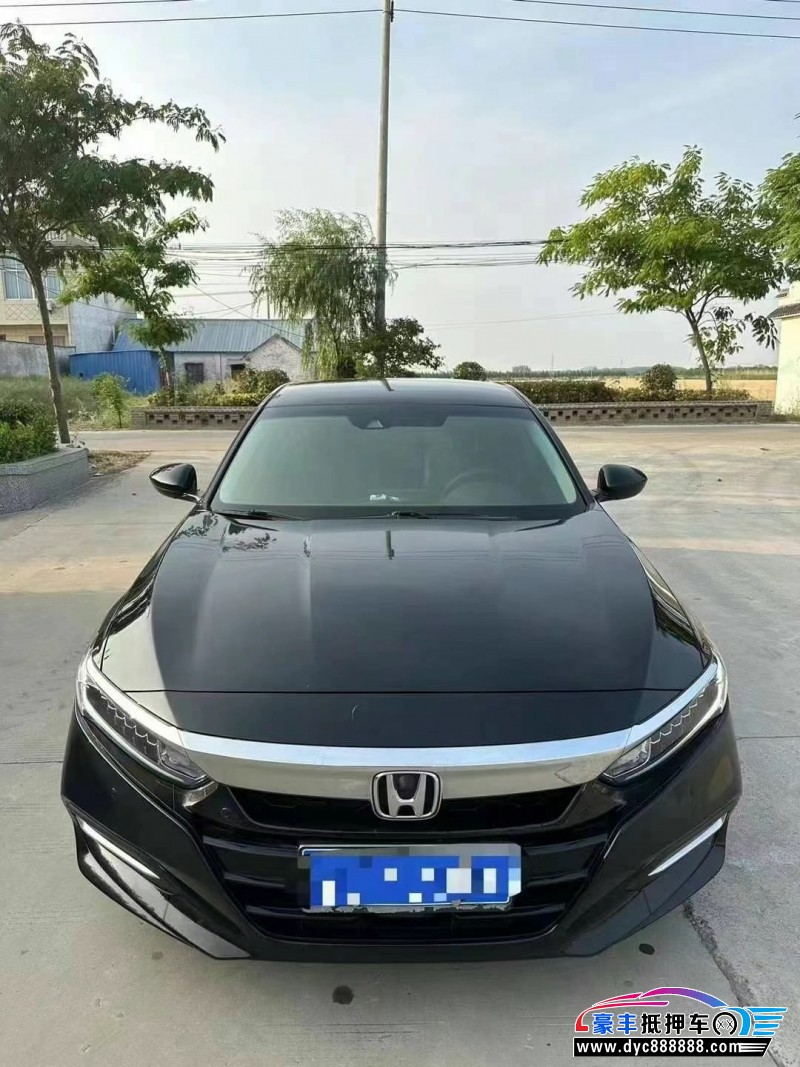 19年本田雅阁轿车抵押车出售