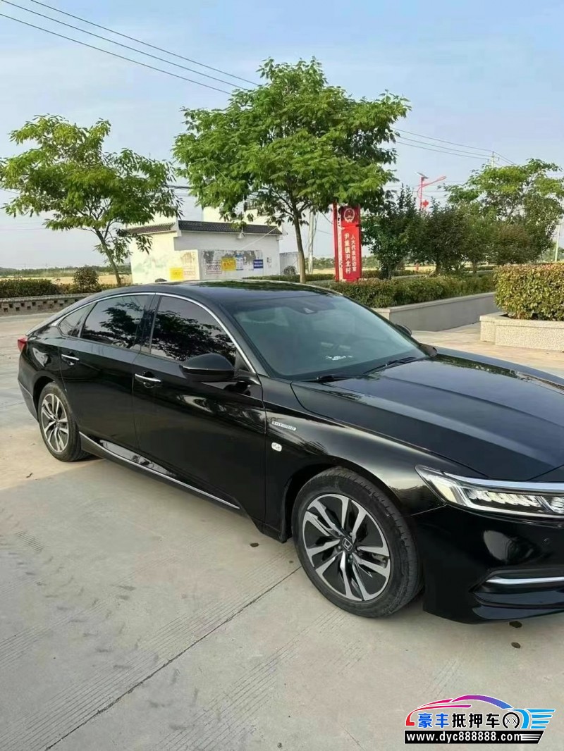 19年本田雅阁轿车抵押车出售