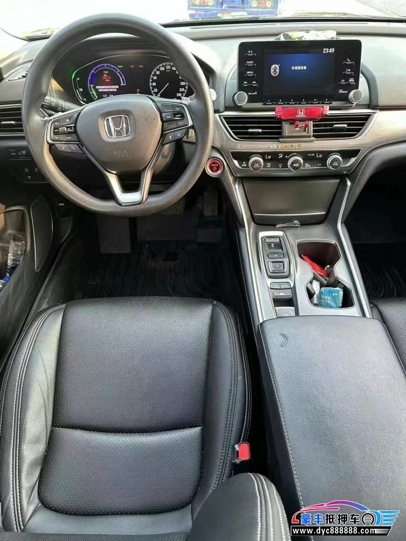 19年本田雅阁轿车抵押车出售