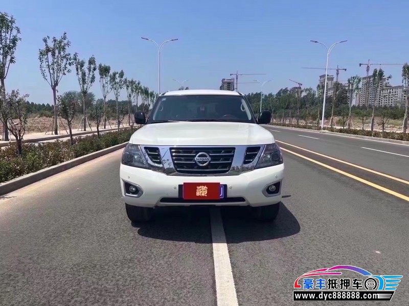 18年日产途乐SUV抵押车出售