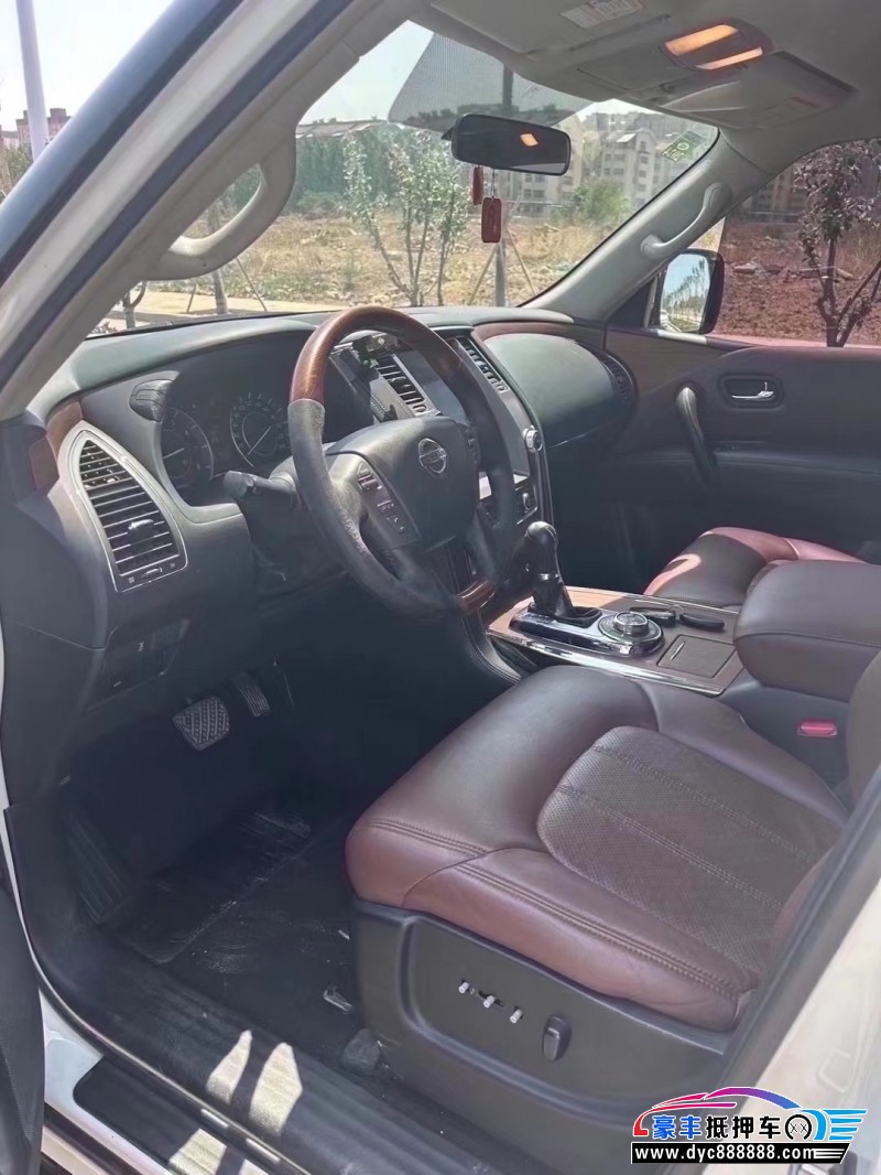 18年日产途乐SUV抵押车出售
