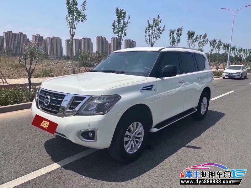 18年日产途乐SUV抵押车出售