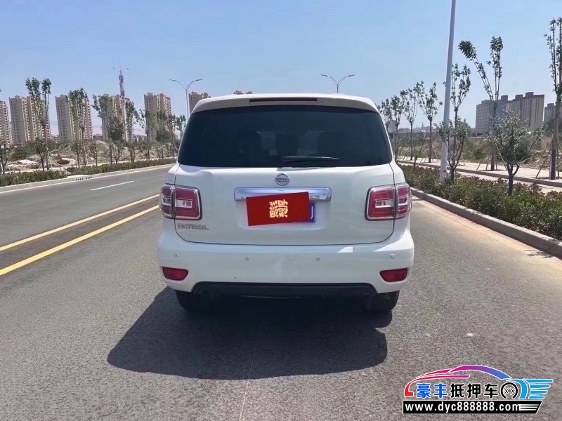 18年日产途乐SUV抵押车出售