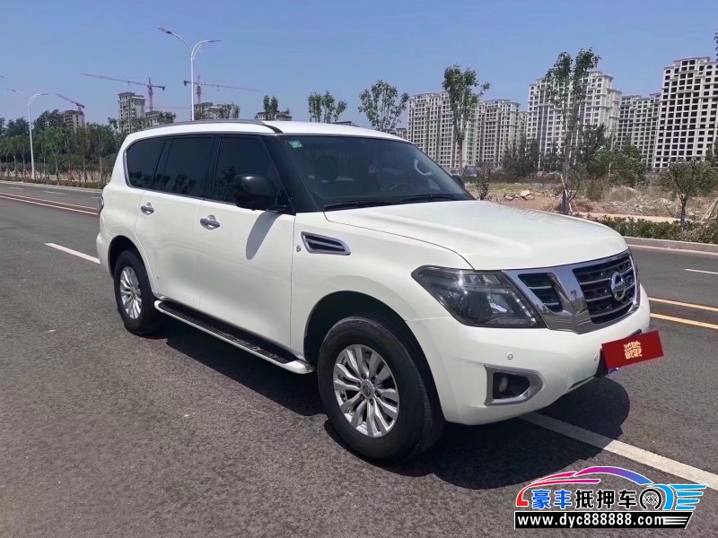 18年日产途乐SUV抵押车出售