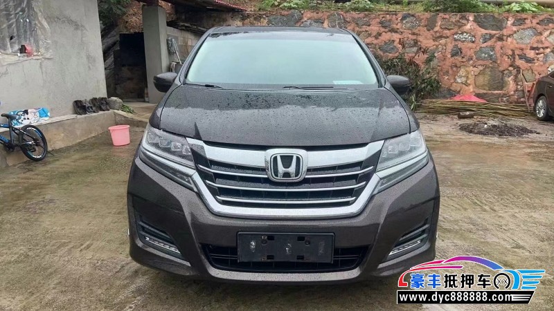 18年本田艾力绅轿车抵押车出售